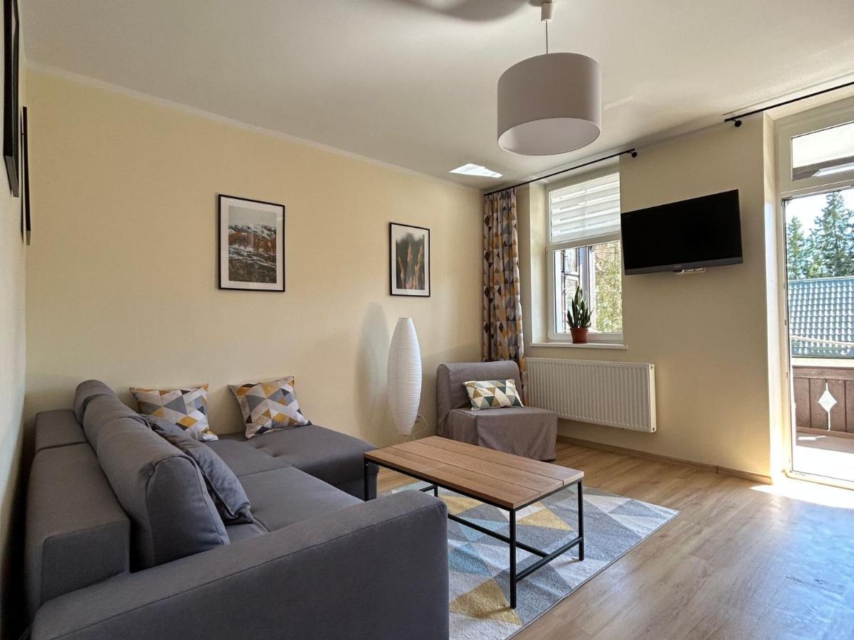 Apartament Nad Galeria Blisko Centrum Kudowy Kudowa Zdroj Ngoại thất bức ảnh
